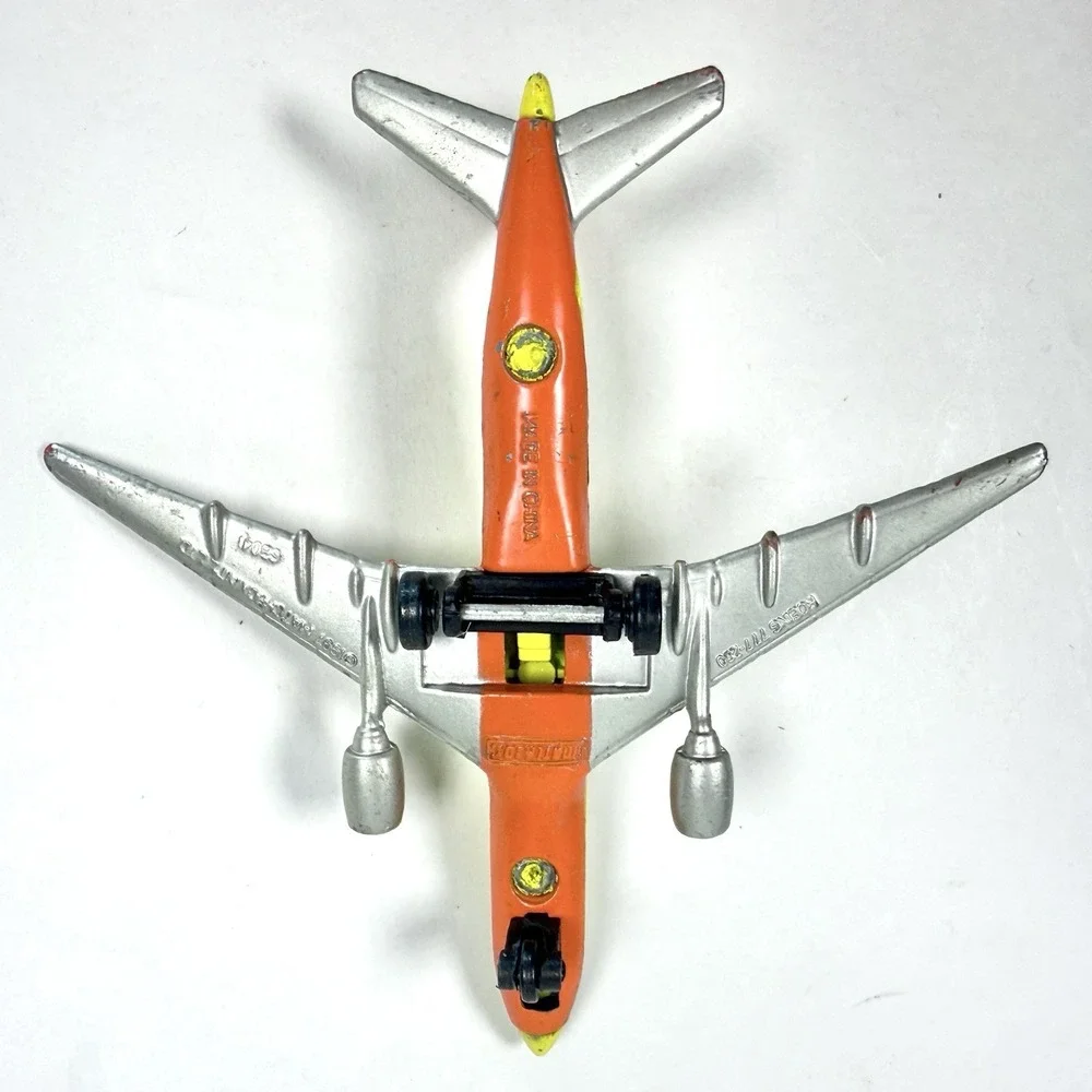 Matchbox Skybusters Boeing 777-200 Die Cast‎ Airplane 1997 Aircraft Toy